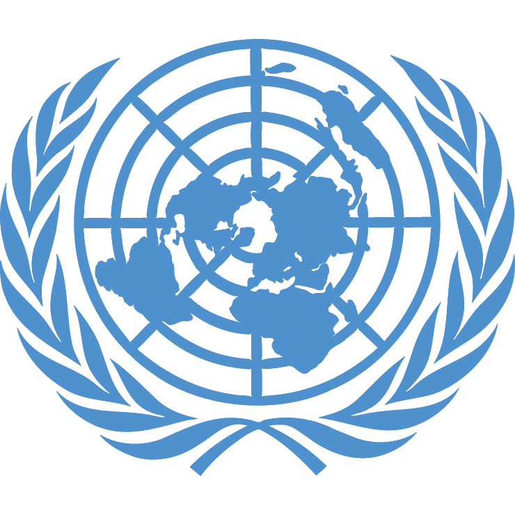 UN logo transparent